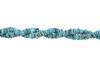 Chinese Turquoise Polished 12-13mm Tire