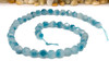 Natural Jade Polished 7-8mm Dyed Capri Mix Star-Cut