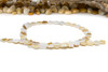 Natural Shell 8mm Polished Flower