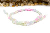 Natural Shell Polished 5-7mm Dyed Mix Nugget