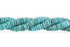 Chinese Turquoise Polished 12mm Tire