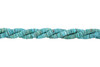 Chinese Turquoise Polished 12mm Tire