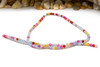 Natural Shell Polished 3mm Dyed Mix Round