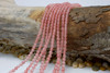 Red Cherry Quartz Polished 4mm Round