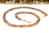 Sunstone Polished 6mm Faceted Coin
