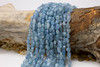 Aquamarine Polished 6-8mm Nugget