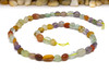 Mixed Gemstones Polished Approx. 6-8mm Fall Mix Nugget