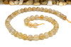 Natural Sponge Citrine Polished 8mm Round