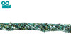 Nevada Turquoise Polished 2mm Faceted Round
