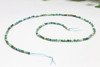 Nevada Turquoise Polished 2mm Faceted Round