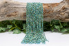 Nevada Turquoise Polished 2mm Faceted Round