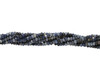 Sapphire Polished 3mm Faceted Rondelle
