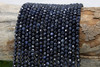 Sapphire Polished 4mm Faceted Round