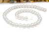 White Pearl Shell 8mm Round Rough