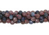 Ruby / Sapphire Polished 4mm Faceted Round