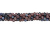 Ruby / Sapphire Polished 4mm Faceted Round