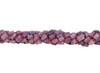 Ruby Natural 6-8mm Faceted Tube