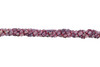 Ruby Natural 6-8mm Faceted Tube