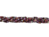 Sapphire Multi Color Polished 3x4mm Faceted Rondelle