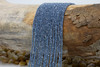 Zircon Crystal AA Grade Polished Denim Blue 2mm Faceted Round