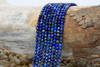 Lapis Natural Polished 4mm Round