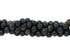 Natural Tiger Eye A Grade Polished Blue 12mm Round