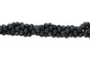 Natural Tiger Eye A Grade Polished Blue 12mm Round