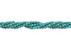 Chinese Turquoise Polished 4mm Round