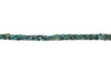 Chinese Turquoise Multi Color Polished 4mm Round