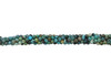 Chinese Turquoise Multi Color Polished 4mm Round