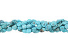 Chinese Turquoise Polished 8-10mm Nugget