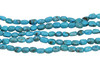 Chinese Turquoise Polished 6-8mm Nugget