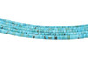 Nacozari Turquoise Polished 4-5mm Heishi