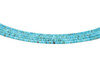 Nacozari Turquoise Polished 4-5mm Heishi