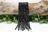 Black Spinel Polished 4x5mm Lantern