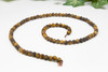 Tiger Eye Matte 4mm Round