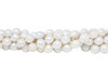 Freshwater Pearls 10-12mm Semi Round Baroque