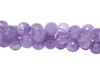Amethyst Polished 16mm Faceted Round