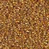 Delicas Size 11 Miyuki Seed Beads -- 1833 Duracoat Galvanized Yellow Gold