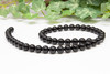 Black Onyx Grade A Polished 8mm Round