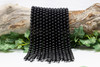 Black Onyx Grade A Polished 8mm Round