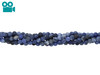 Sodalite Matte 4mm Round