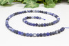 Sodalite Matte 4mm Round