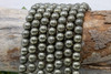 Pyrite A Grade Polished 8mm Round