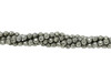 Pyrite Polished 6mm Faceted Round