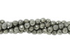 Pyrite Polished 6mm Faceted Round