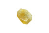 Citrine 20x15mm Faceted Flat Nugget