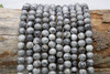 Grey Crazy Lace Agate Polished 6mm Round