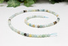 Amazonite Multi Color Polished 4mm Round