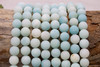 Amazonite Matte 8mm Round